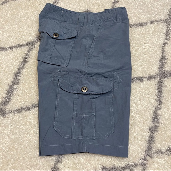 🌵Rustic Blues Men's Cargo Shorts 30 - Picture 2 of 5